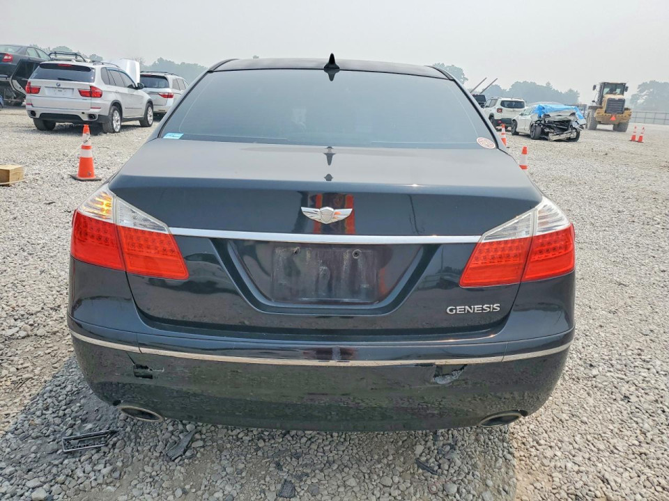 Hyundai GENESIS 2009 — Copart