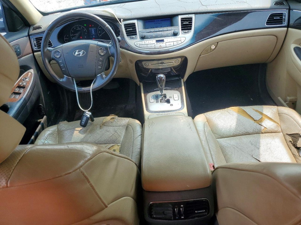 Hyundai GENESIS 2009 — Copart