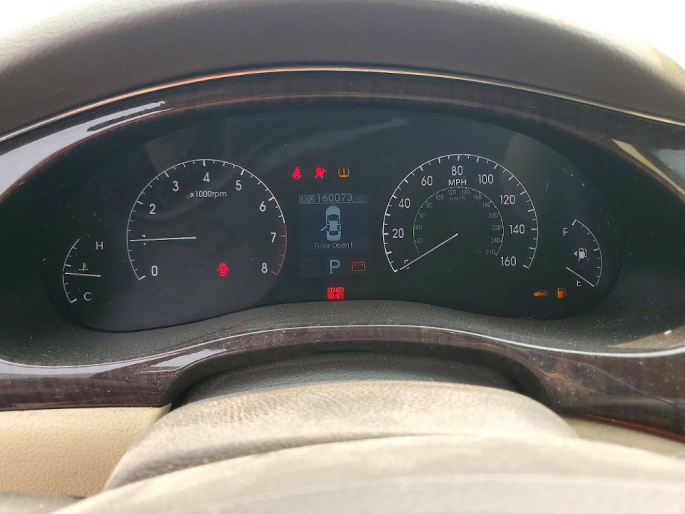 Hyundai GENESIS 2009 — Copart