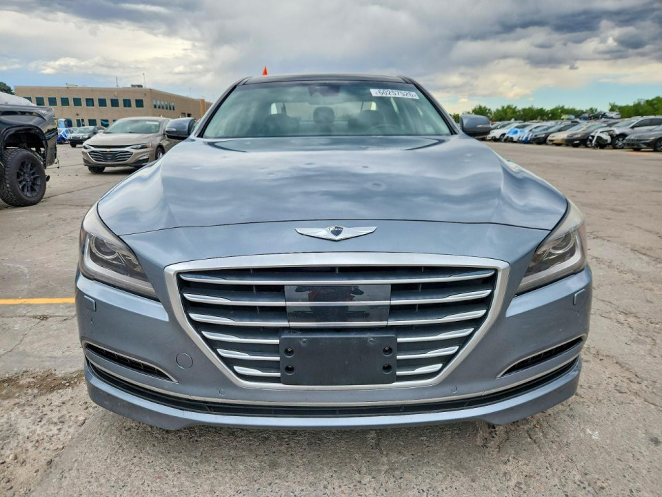 Hyundai GENESIS 2015 — Copart