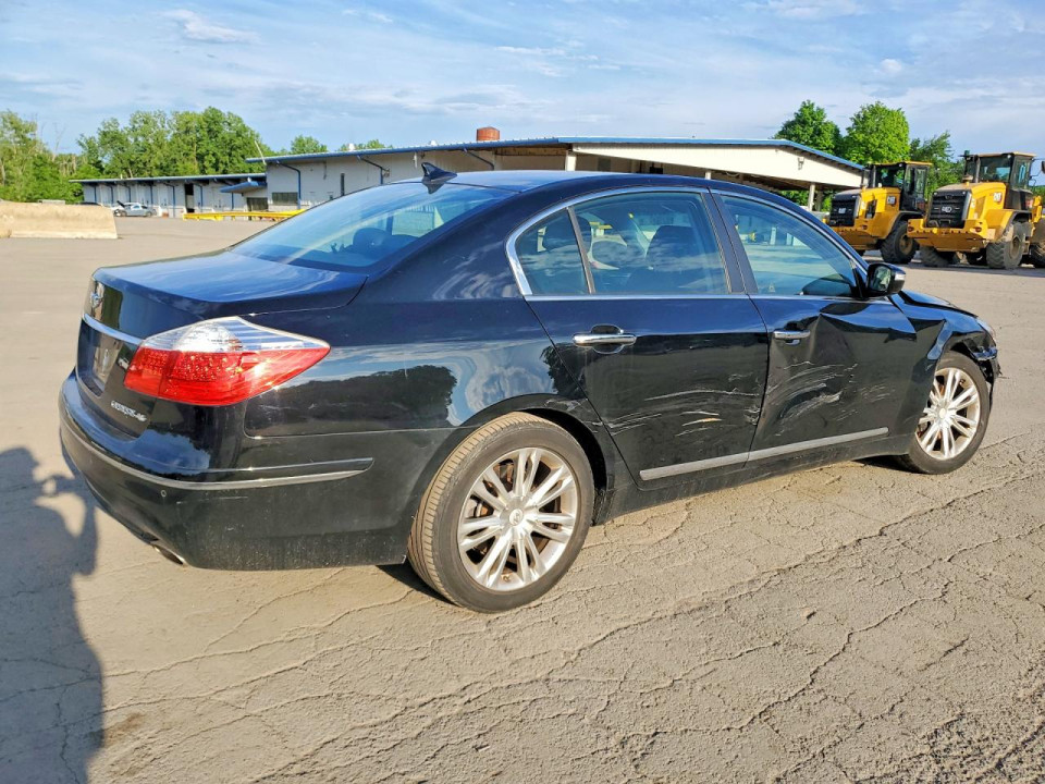 Hyundai GENESIS 2010 — Copart
