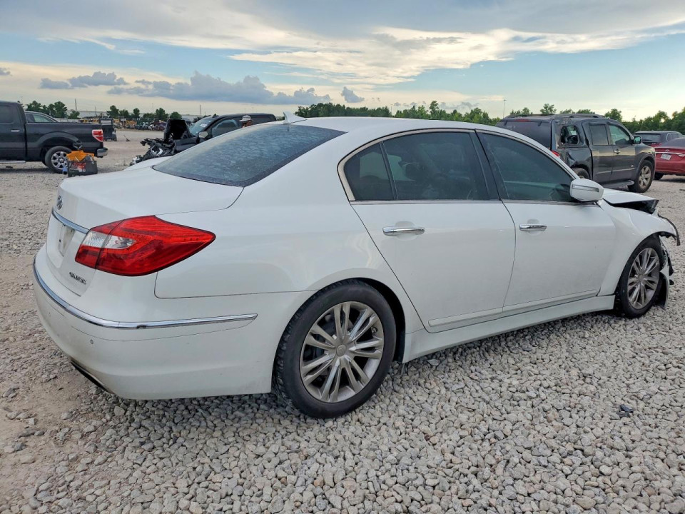 Hyundai GENESIS 2012 — Copart