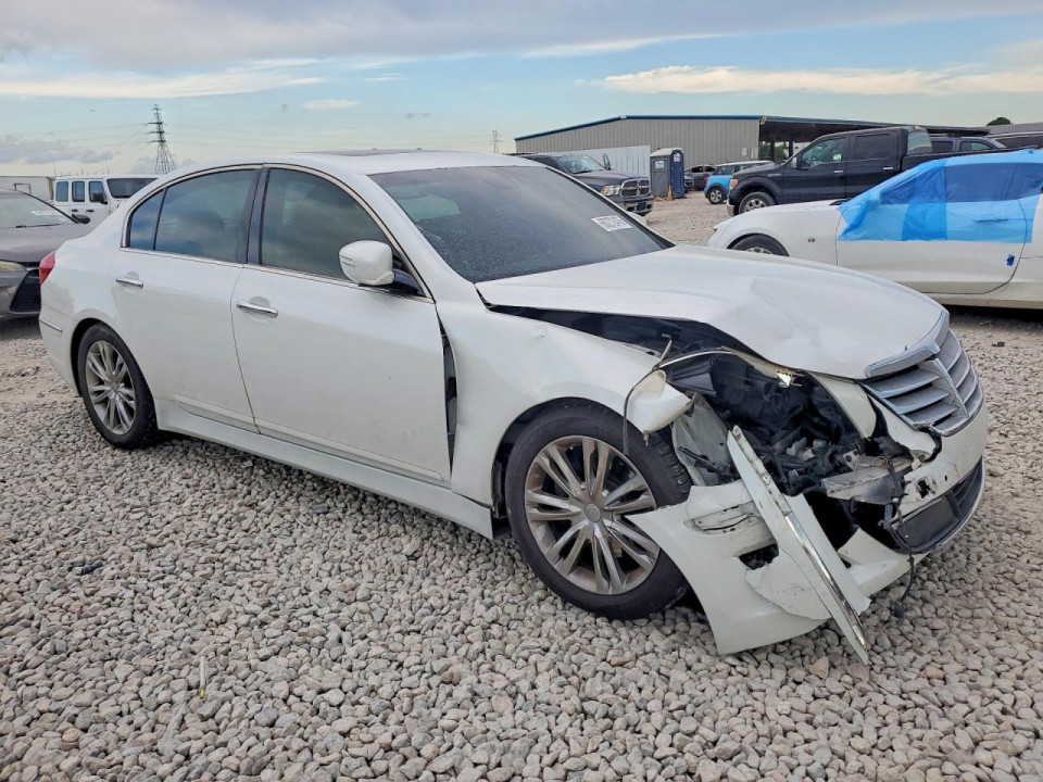 Hyundai GENESIS 2012 — Copart