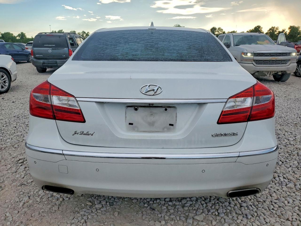 Hyundai GENESIS 2012 — Copart