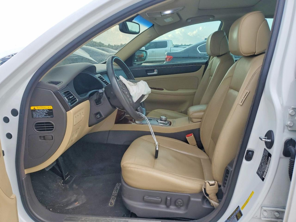 Hyundai GENESIS 2012 — Copart