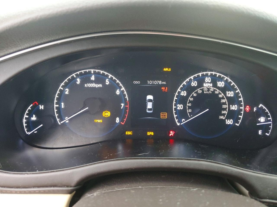 Hyundai GENESIS 2012 — Copart