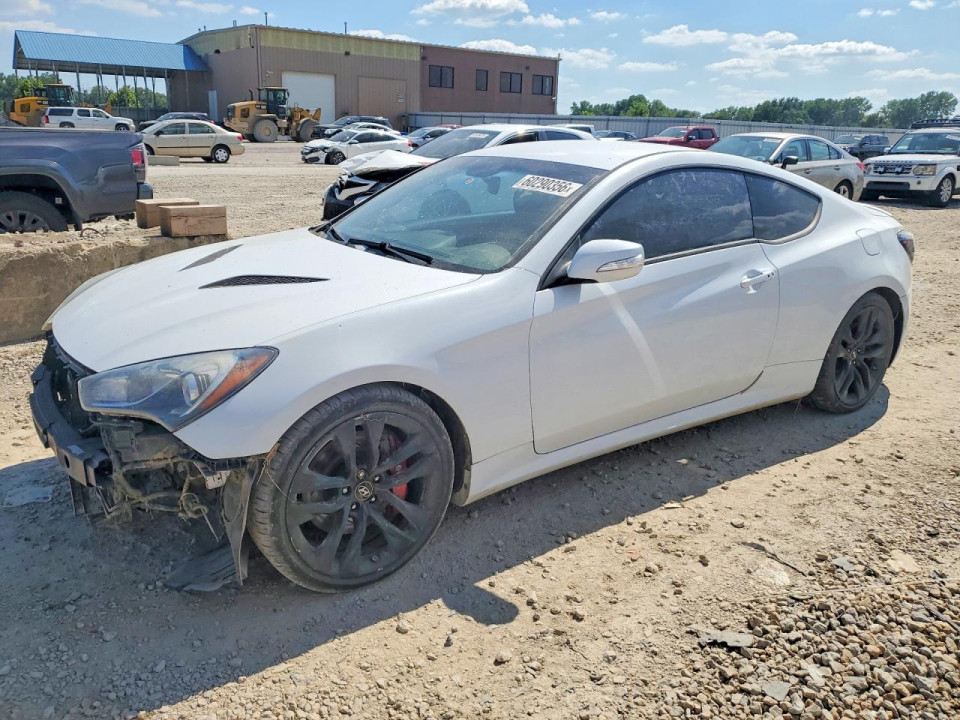 Hyundai GENESIS 2015 — Copart
