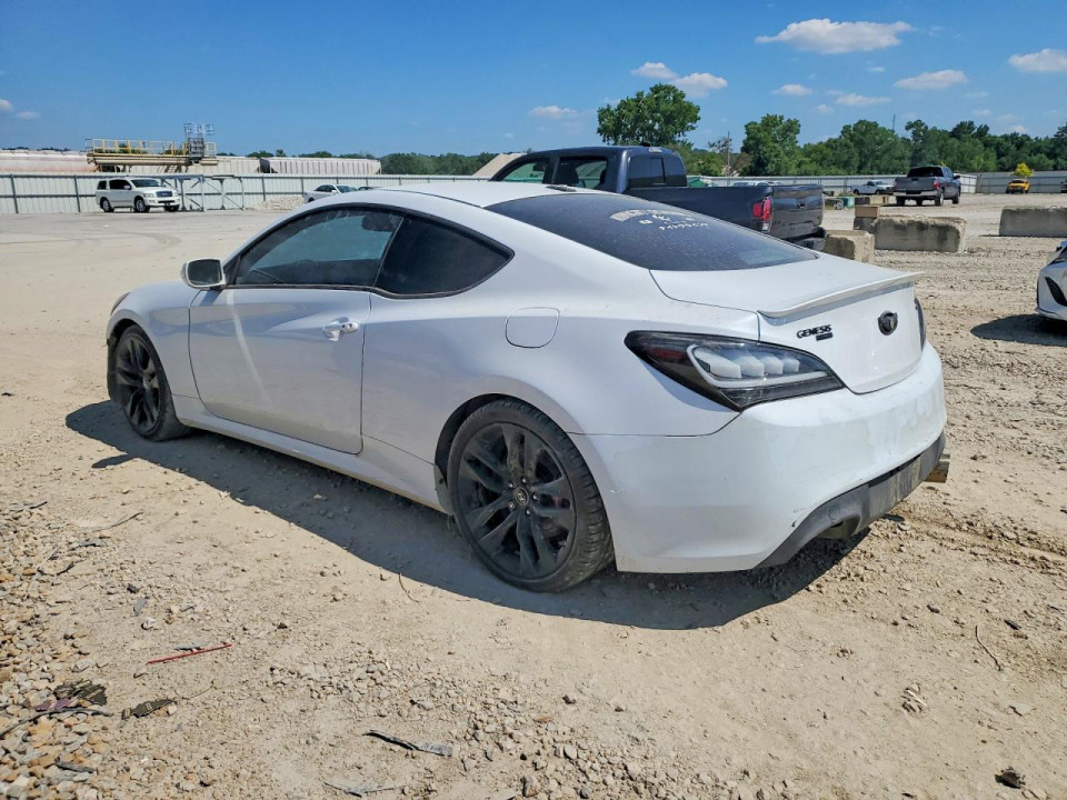 Hyundai GENESIS 2015 — Copart