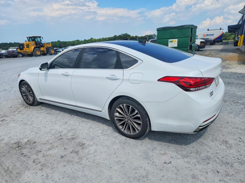 Hyundai GENESIS 2015 — Copart