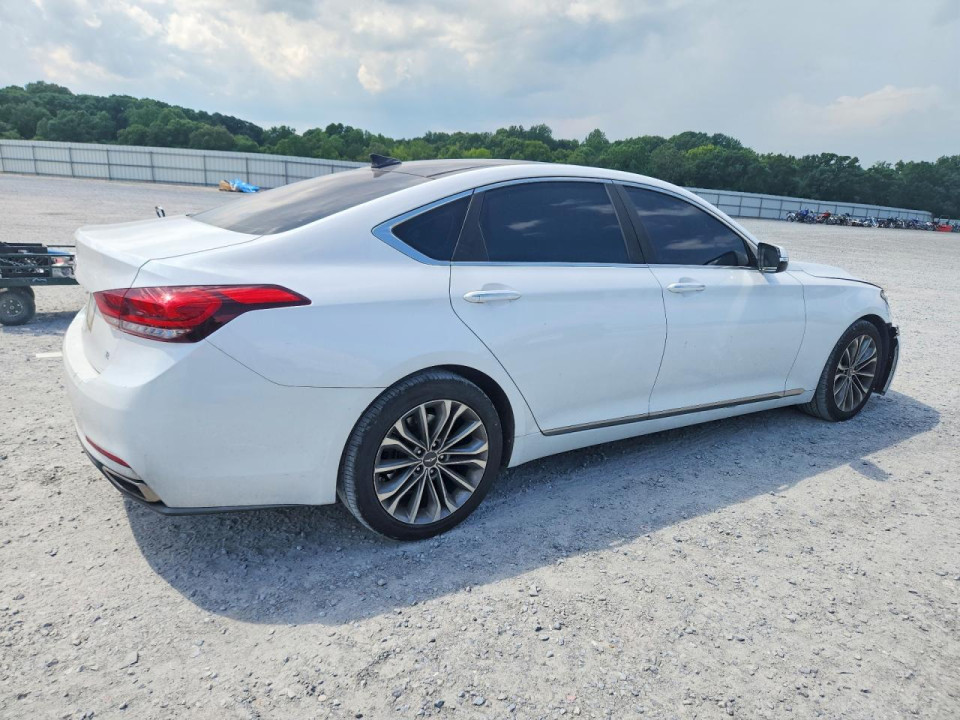 Hyundai GENESIS 2015 — Copart