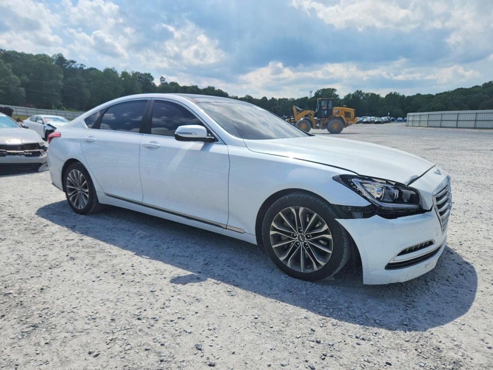 Hyundai GENESIS 2015 — Copart