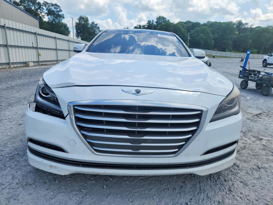 Hyundai GENESIS 2015 — Copart
