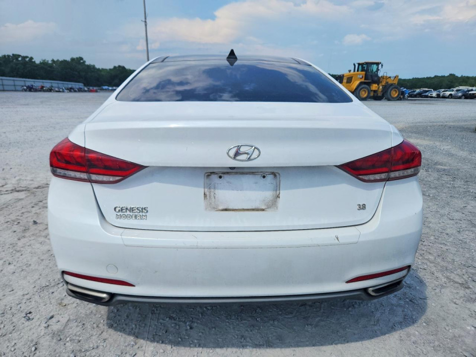 Hyundai GENESIS 2015 — Copart