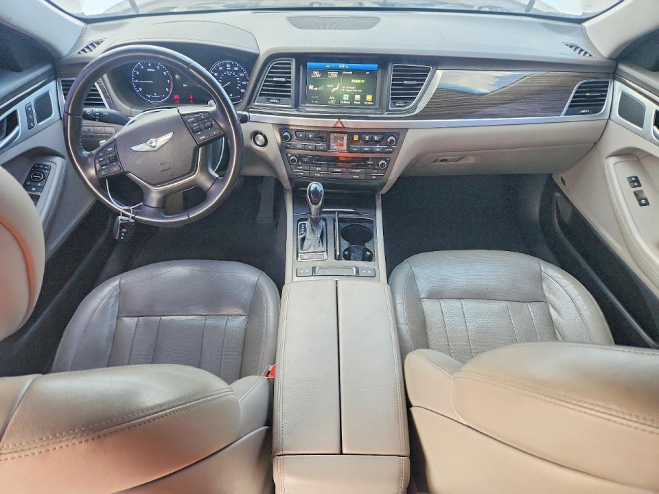 Hyundai GENESIS 2015 — Copart