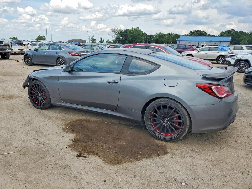 Hyundai GENESIS 2010 — Copart
