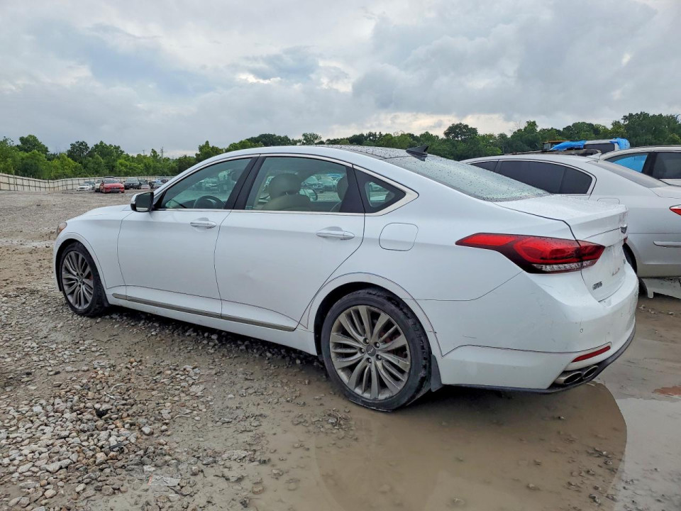 Hyundai GENESIS 2015 — Copart