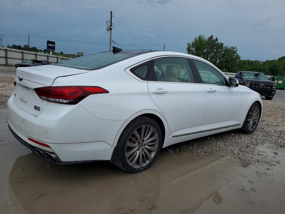 Hyundai GENESIS 2015 — Copart