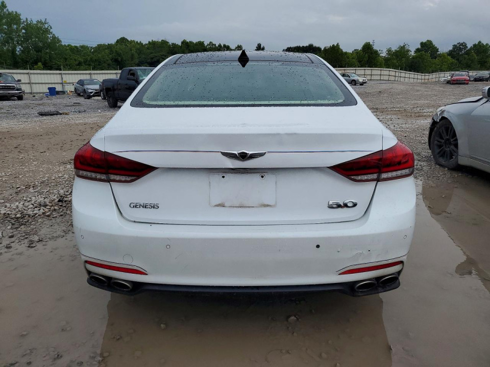 Hyundai GENESIS 2015 — Copart