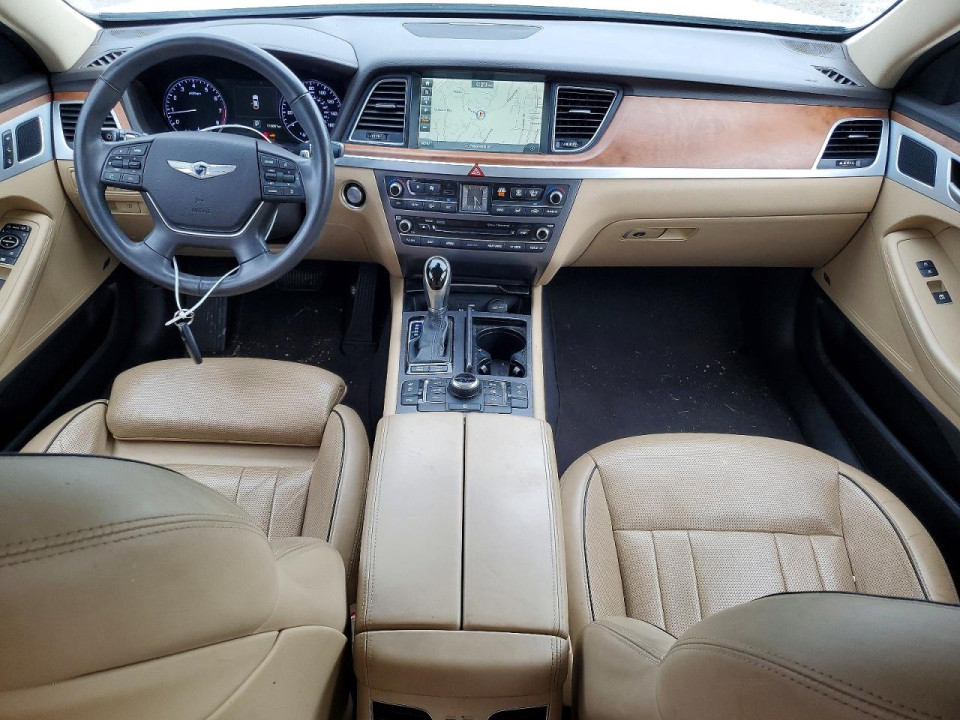 Hyundai GENESIS 2015 — Copart
