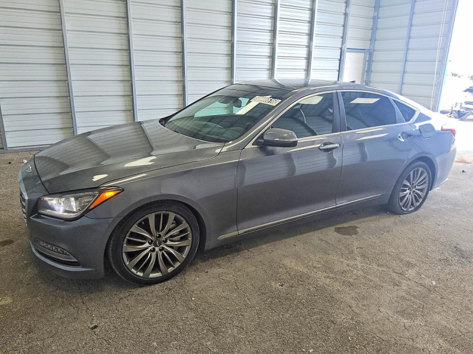 Hyundai GENESIS 2015 — Copart