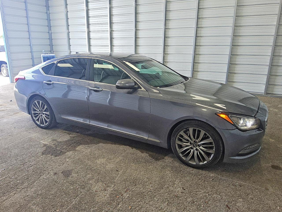 Hyundai GENESIS 2015 — Copart