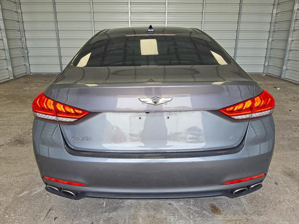 Hyundai GENESIS 2015 — Copart