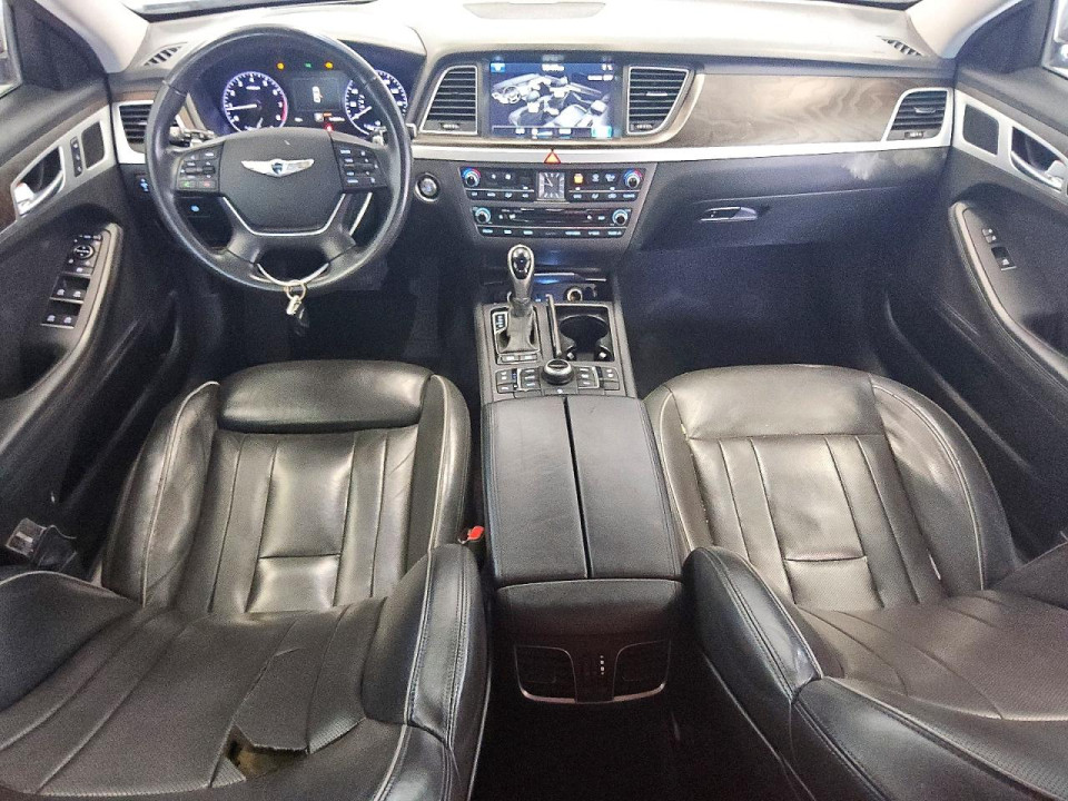 Hyundai GENESIS 2015 — Copart