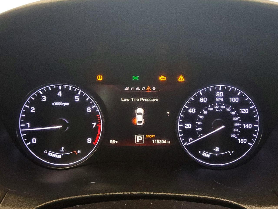 Hyundai GENESIS 2015 — Copart