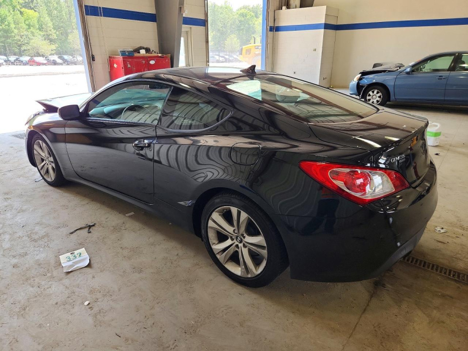 Hyundai GENESIS 2012 — Copart