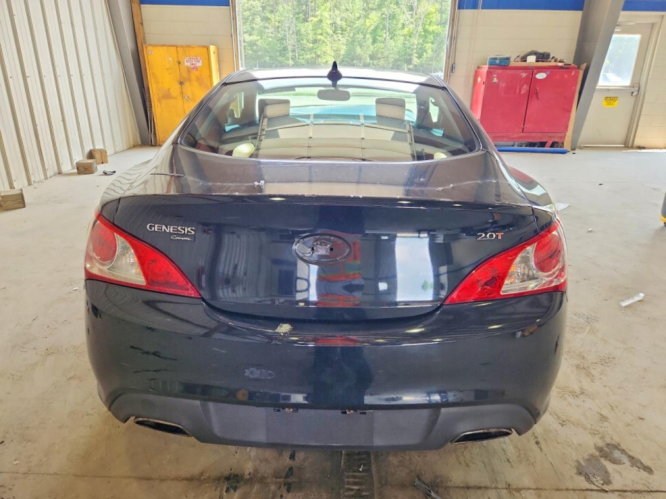 Hyundai GENESIS 2012 — Copart