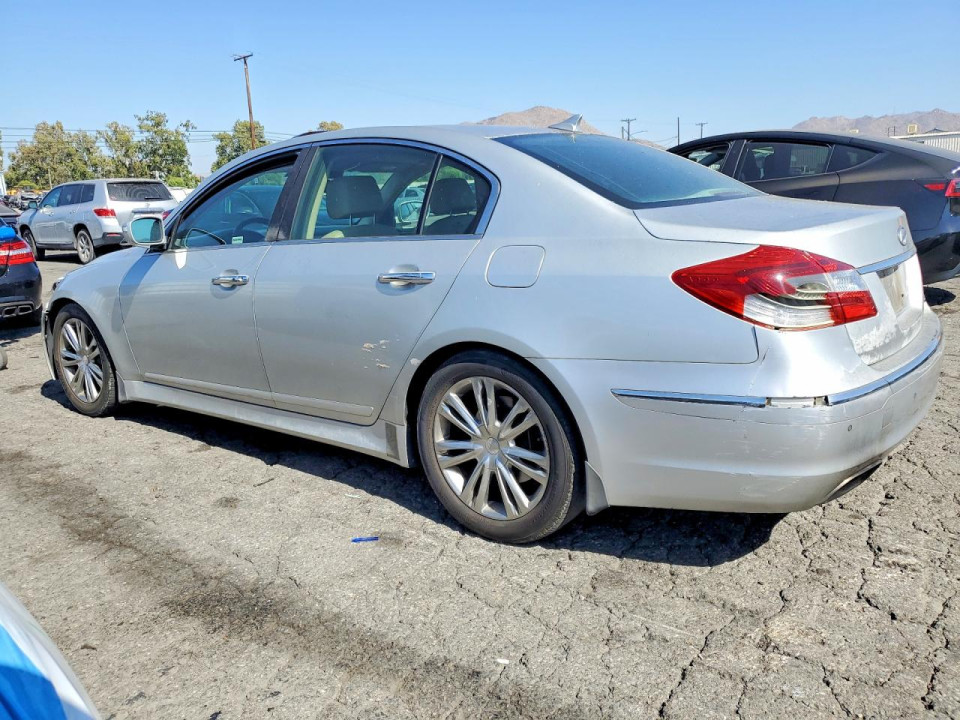 Hyundai GENESIS 2012 — Copart