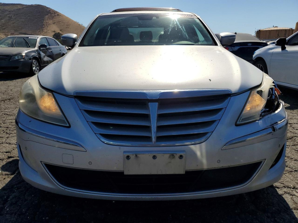 Hyundai GENESIS 2012 — Copart