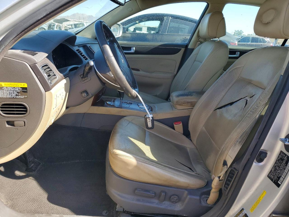 Hyundai GENESIS 2012 — Copart