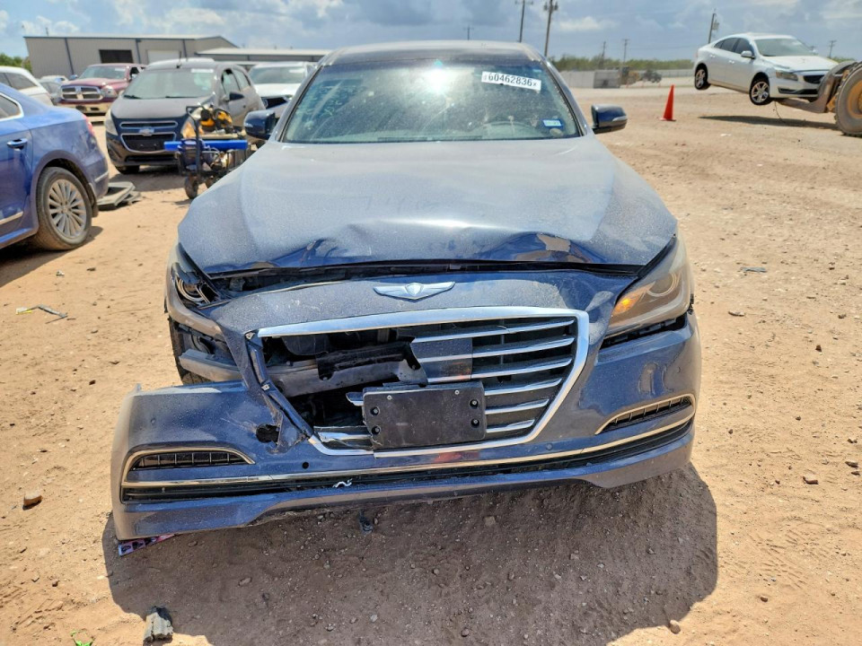 Hyundai GENESIS 2015 — Copart