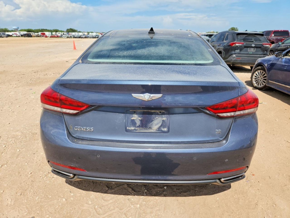 Hyundai GENESIS 2015 — Copart