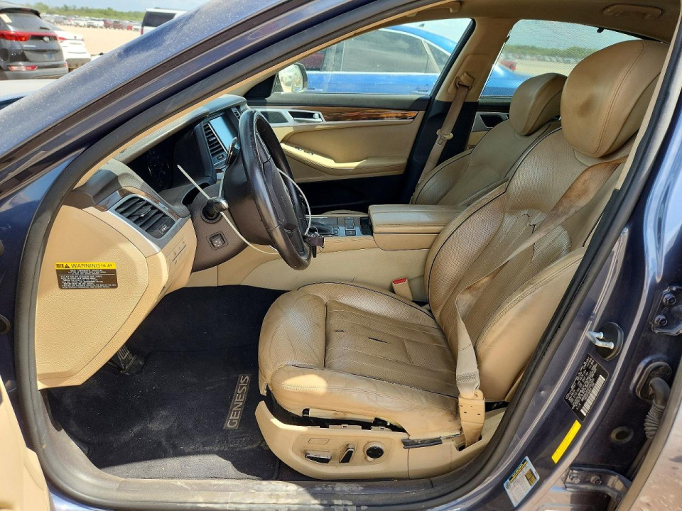 Hyundai GENESIS 2015 — Copart