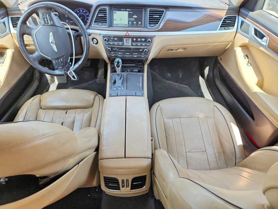 Hyundai GENESIS 2015 — Copart