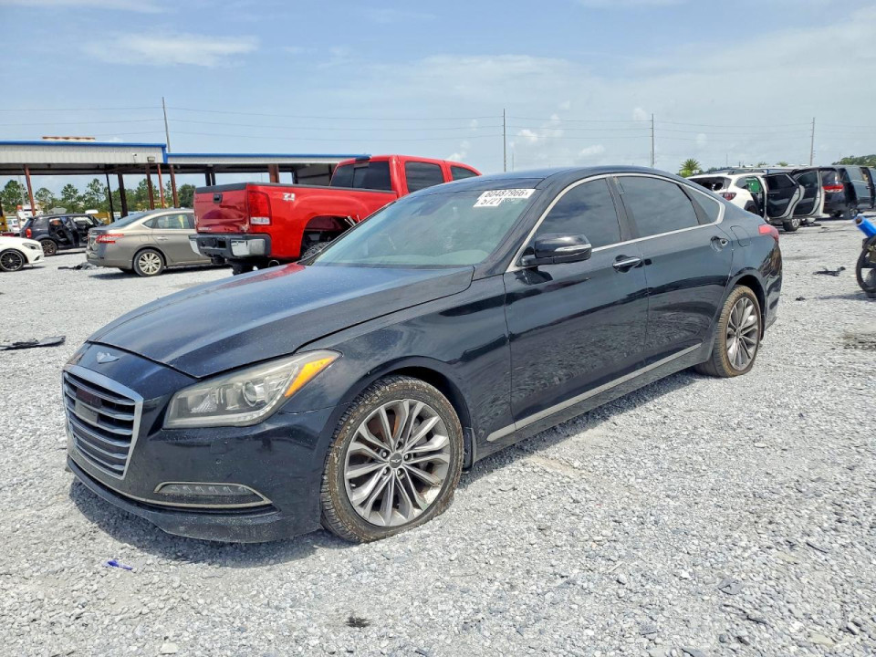Hyundai GENESIS 2016 — Copart