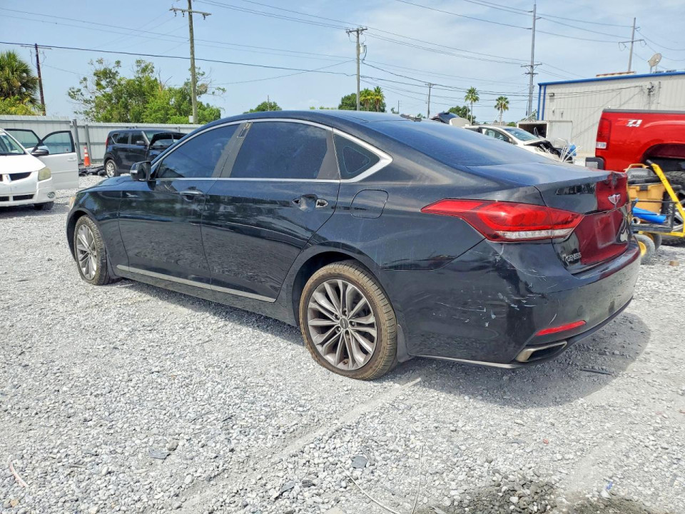 Hyundai GENESIS 2016 — Copart