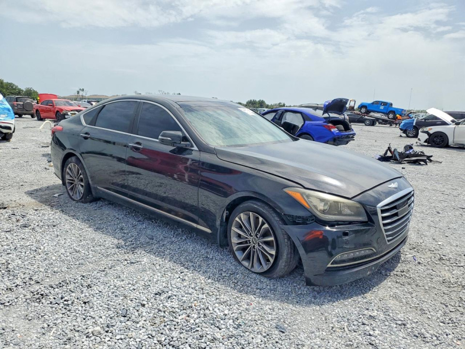 Hyundai GENESIS 2016 — Copart