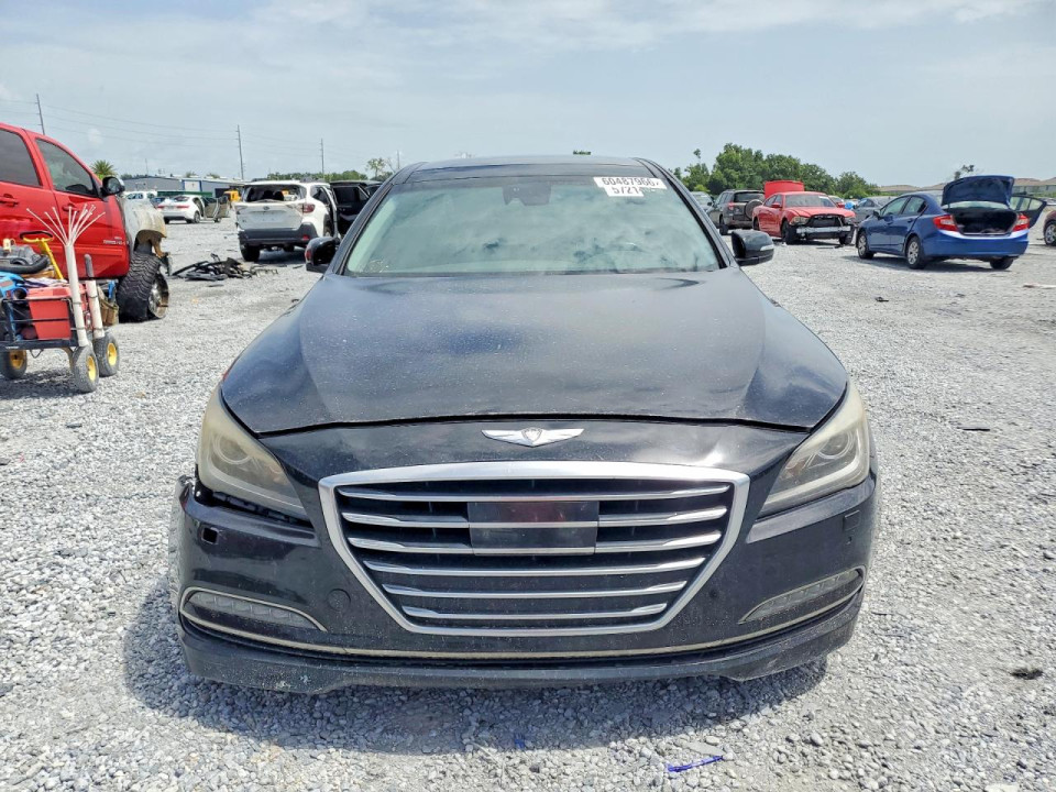 Hyundai GENESIS 2016 — Copart