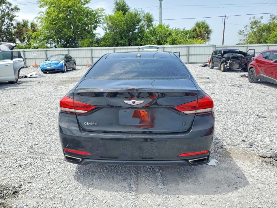 Hyundai GENESIS 2016 — Copart
