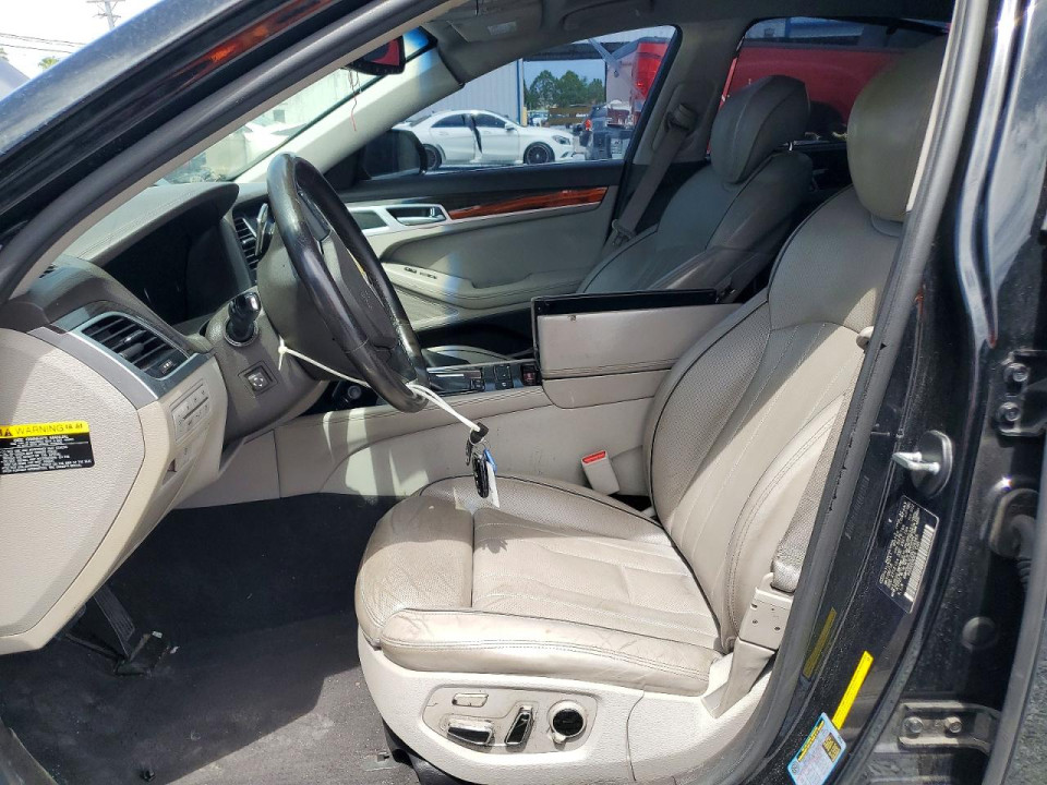 Hyundai GENESIS 2016 — Copart