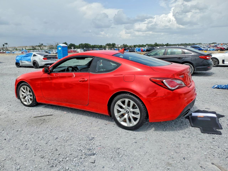 Hyundai GENESIS 2013 — Copart
