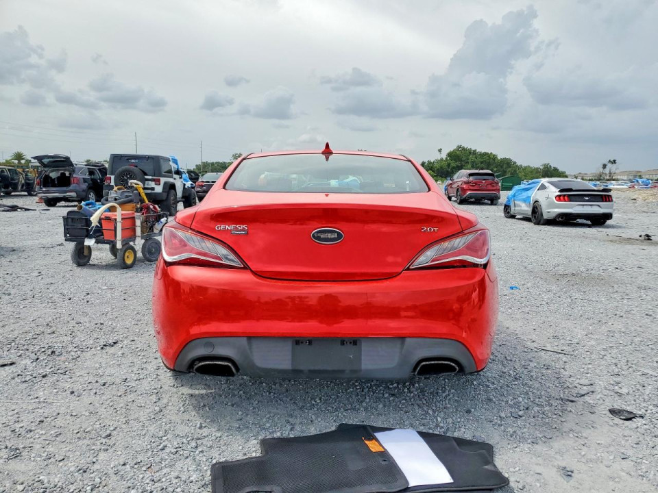 Hyundai GENESIS 2013 — Copart