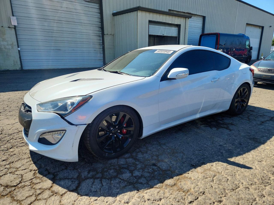 Hyundai GENESIS 2015 — Copart