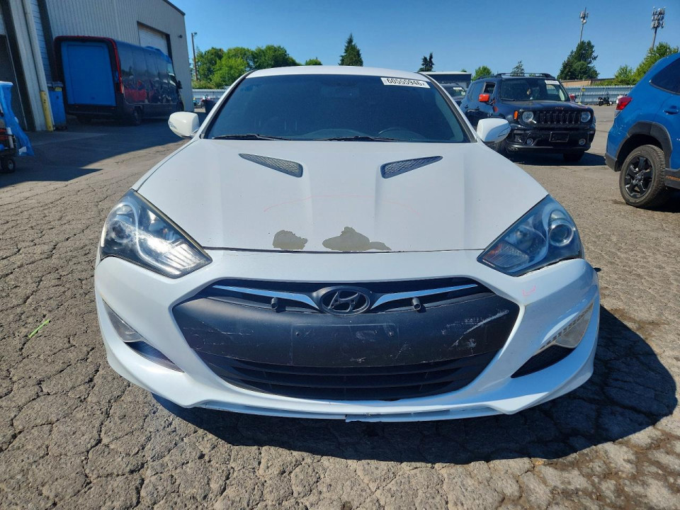 Hyundai GENESIS 2015 — Copart