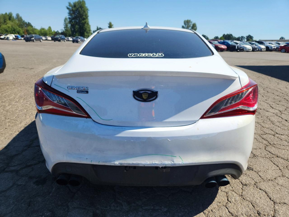 Hyundai GENESIS 2015 — Copart
