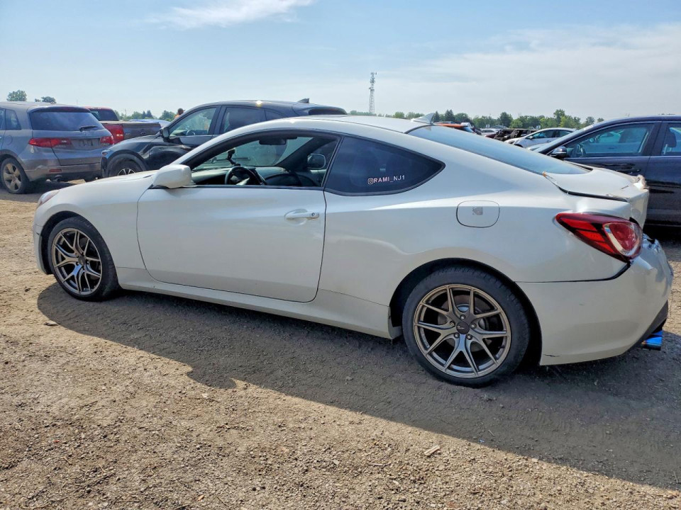 Hyundai GENESIS 2013 — Copart