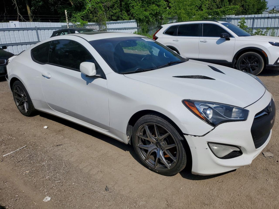 Hyundai GENESIS 2013 — Copart